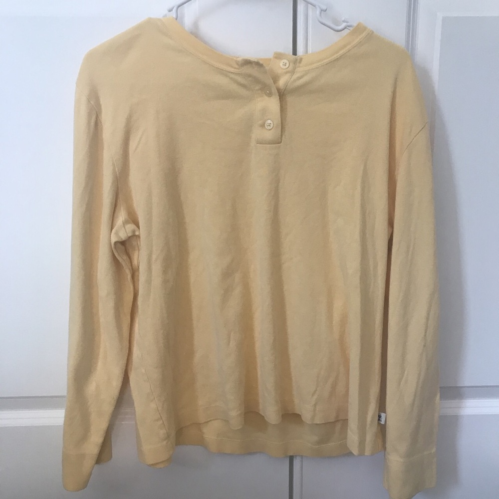 Duck Head Yellow Long Sleeve